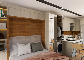 Investment project in Altynova - Antalya microdistrict 