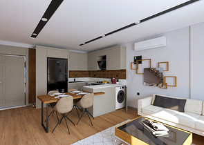 Investment project in Altynova - Antalya microdistrict 