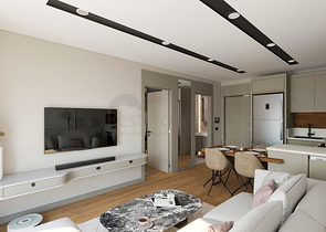 Investment project in Altynova - Antalya microdistrict 