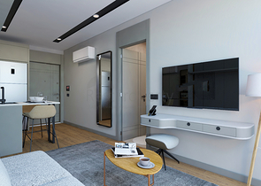 Investment project in Altynova - Antalya microdistrict 