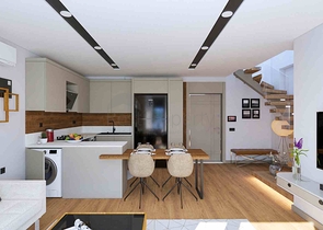 Investment project in Altynova - Antalya microdistrict 