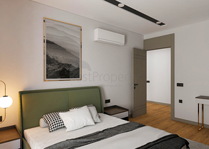 Investment project in Altynova - Antalya microdistrict 