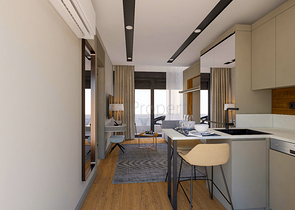 Investment project in Altynova - Antalya microdistrict 