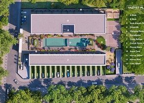 Investment project in Altynova - Antalya microdistrict 