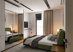 Investment project in Altynova - Antalya microdistrict 