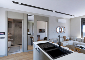 Investment project in Altynova - Antalya microdistrict 