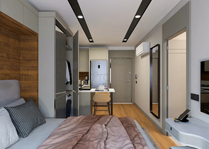 Investment project in Altynova - Antalya microdistrict 