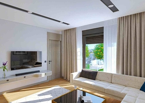 Investment project in Altynova - Antalya microdistrict 