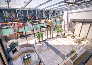 Investment project in Altynova - Antalya microdistrict 