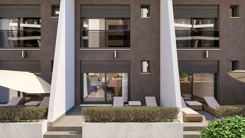 Investment project of a villa in a residential complex, Altynova - Antalya microdistrict 