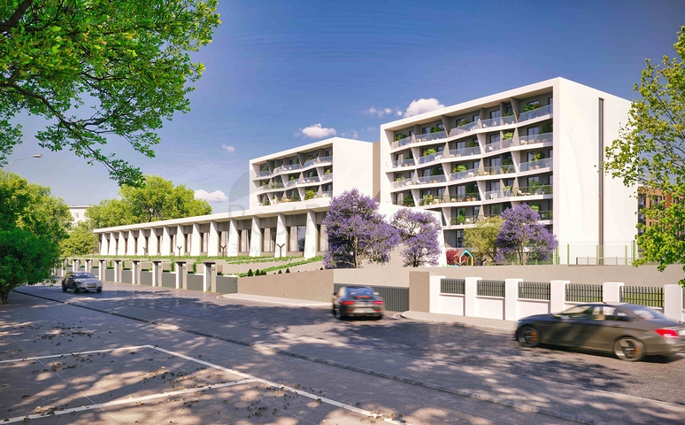 Investment project of a villa in a residential complex, Altynova - Antalya microdistrict 