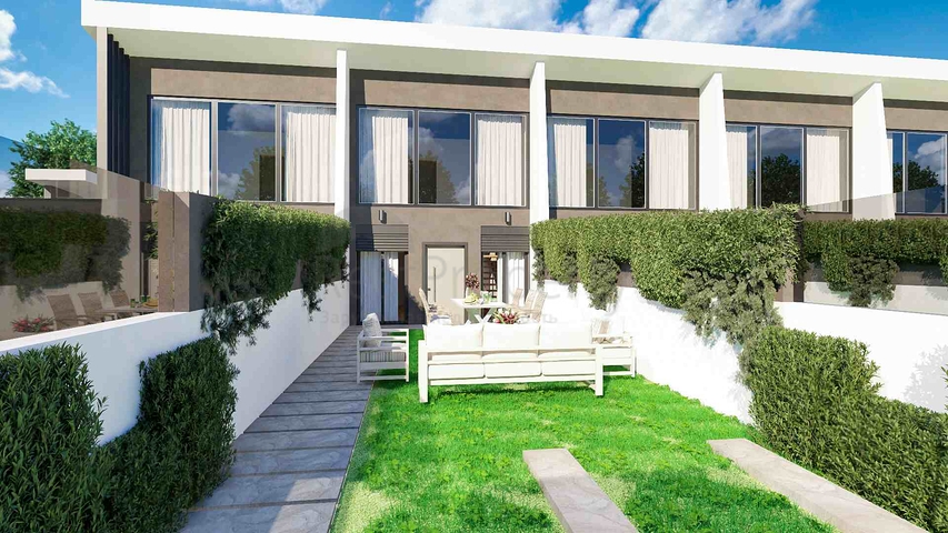 Investment project of a villa in a residential complex, Altynova - Antalya microdistrict 