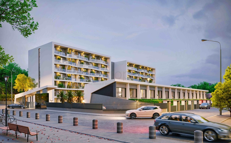 Investment project of a villa in a residential complex, Altynova - Antalya microdistrict 