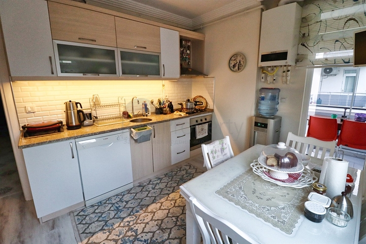 A 2+1 apartment in the Persimmon - Antalya neighborhood 