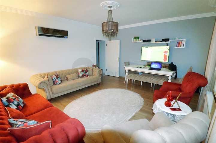 A 2+1 apartment in the Persimmon - Antalya neighborhood 