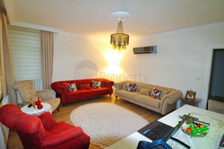 A 2+1 apartment in the Persimmon - Antalya neighborhood 