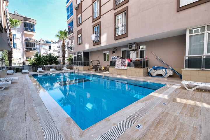 A 2+1 apartment in the Persimmon - Antalya neighborhood 