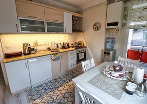 A 2+1 apartment in the Persimmon - Antalya neighborhood 