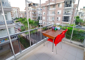 A 2+1 apartment in the Persimmon - Antalya neighborhood 