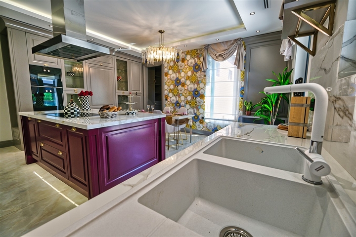 Premium class villas in the area of Doshemealti - Antalya 