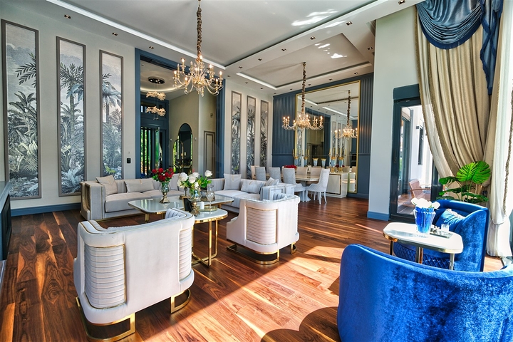 Premium class villas in the area of Doshemealti - Antalya 