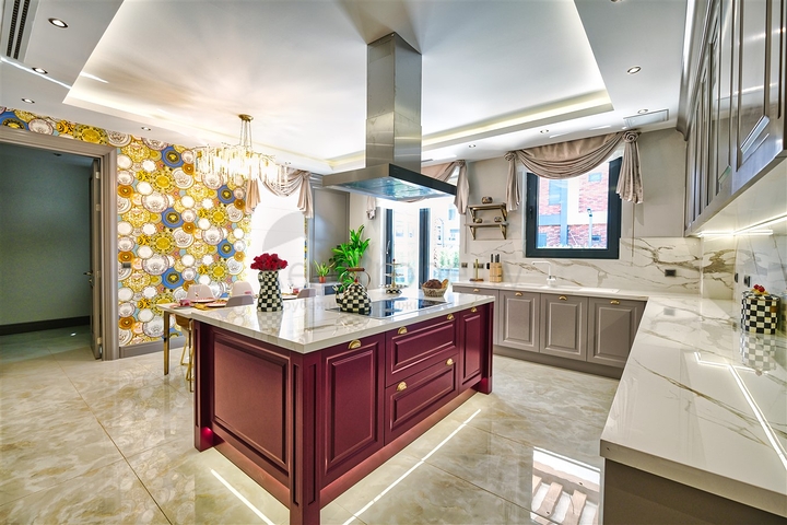 Premium class villas in the area of Doshemealti - Antalya 