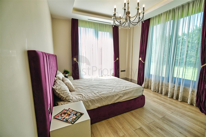 Premium class villas in the area of Doshemealti - Antalya 