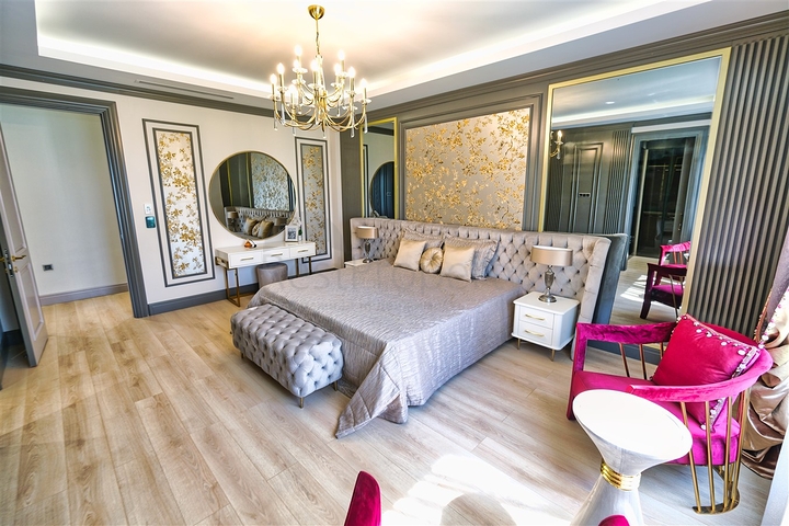 Premium class villas in the area of Doshemealti - Antalya 