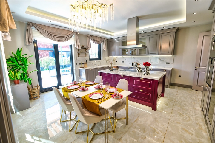 Premium class villas in the area of Doshemealti - Antalya 