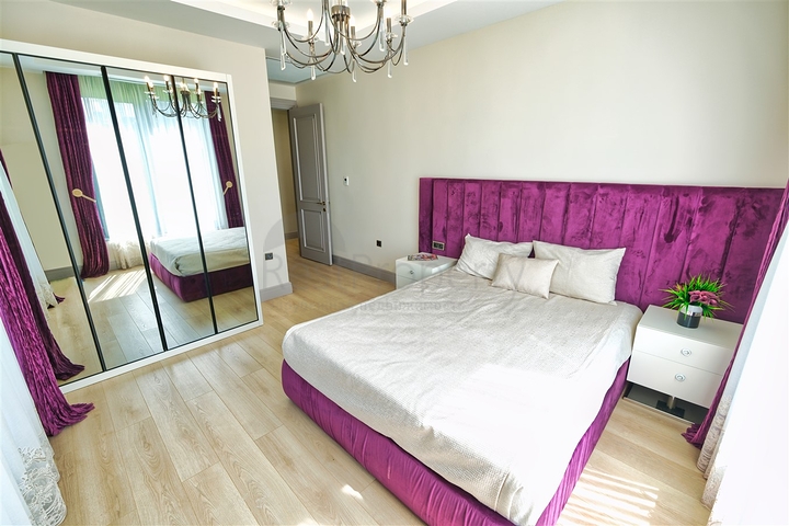 Premium class villas in the area of Doshemealti - Antalya 