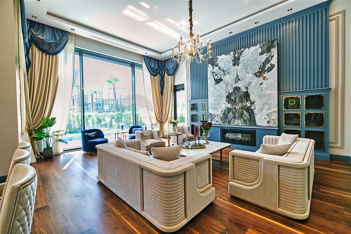 Premium class villas in the area of Doshemealti - Antalya 