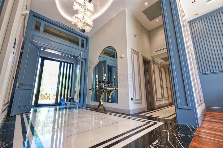 Premium class villas in the area of Doshemealti - Antalya 