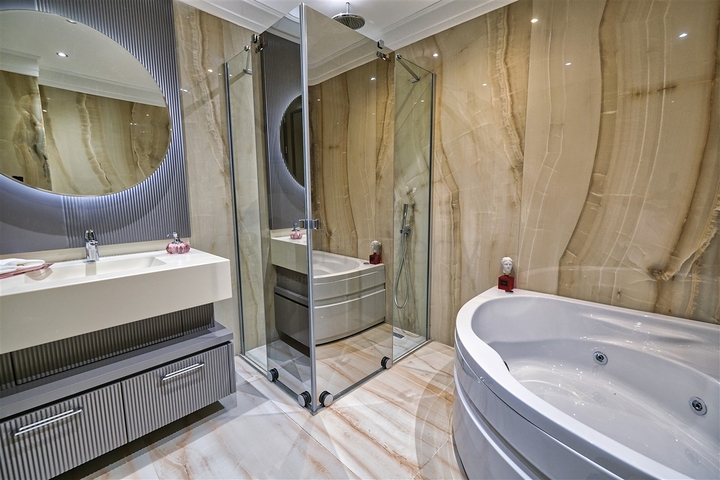 Premium class villas in the area of Doshemealti - Antalya 