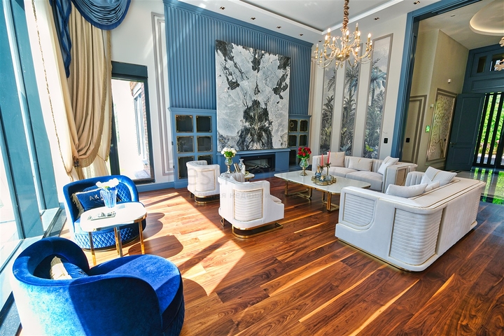 Premium class villas in the area of Doshemealti - Antalya 