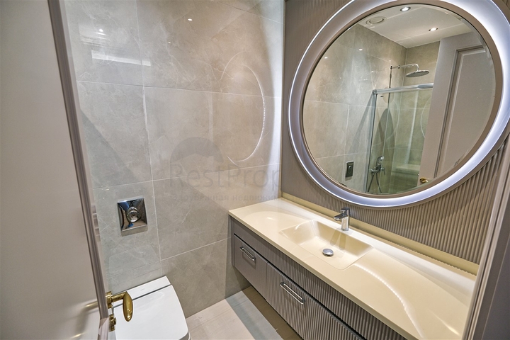 Premium class villas in the area of Doshemealti - Antalya 