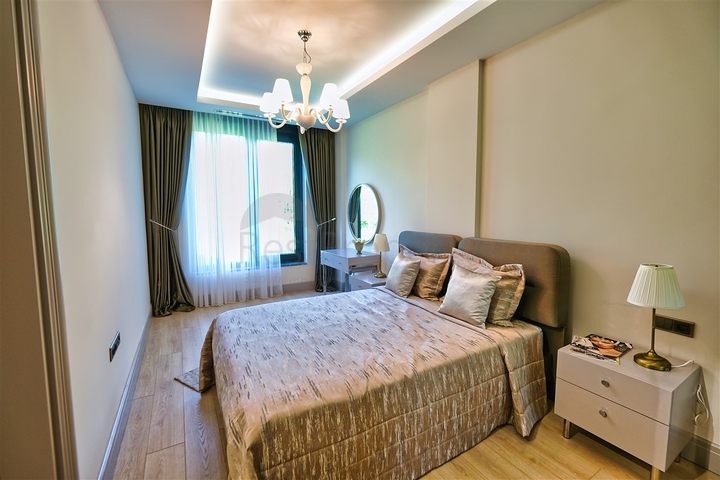 Premium class villas in the area of Doshemealti - Antalya 