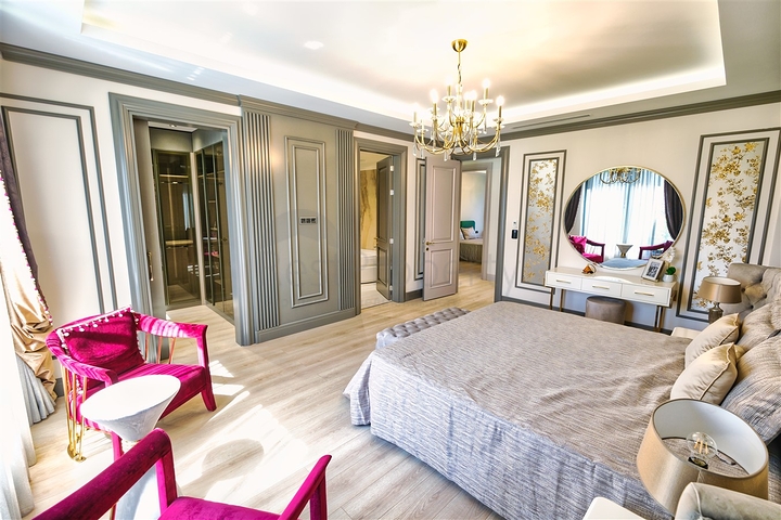 Premium class villas in the area of Doshemealti - Antalya 