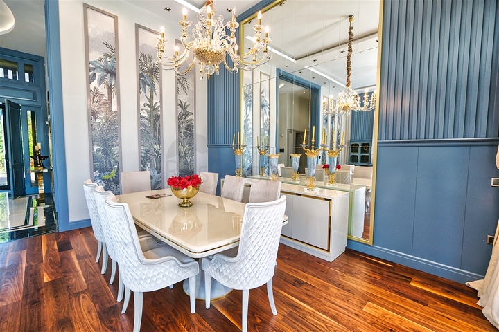 Premium class villas in the area of Doshemealti - Antalya 