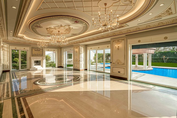 Premium class villas in the area of Doshemealti - Antalya 