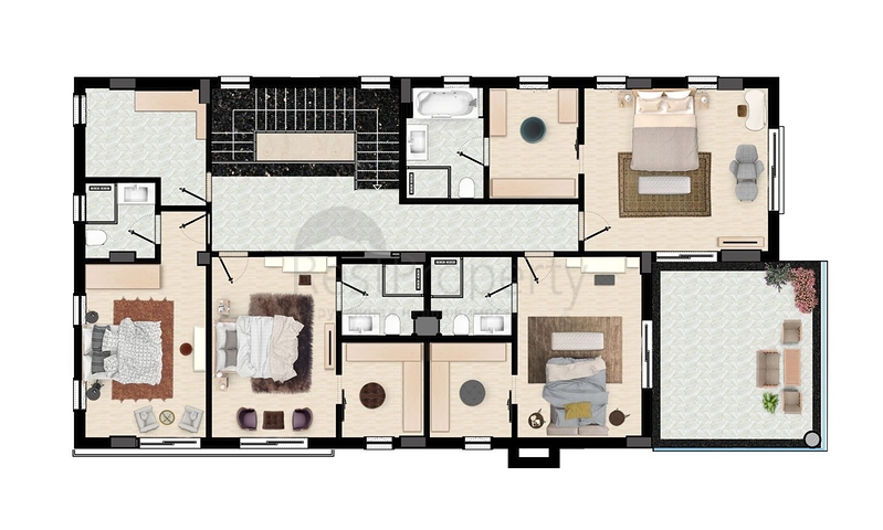 Premium class Villas in Doshemealti Antalya 