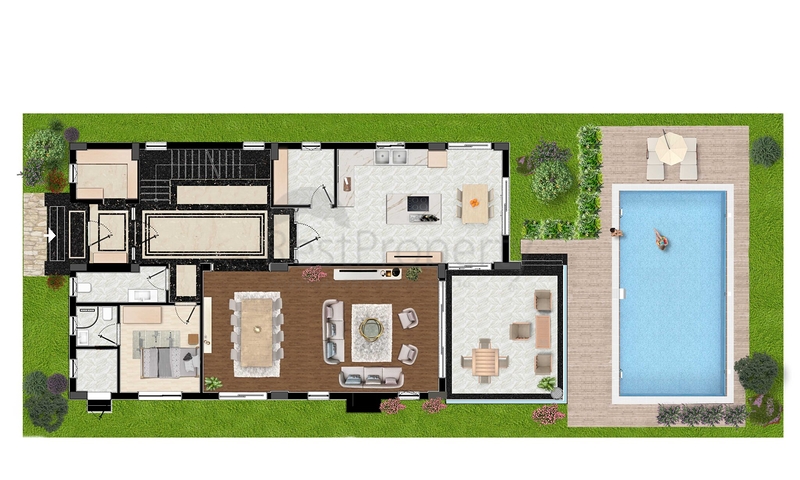 Premium class Villas in Doshemealti Antalya 