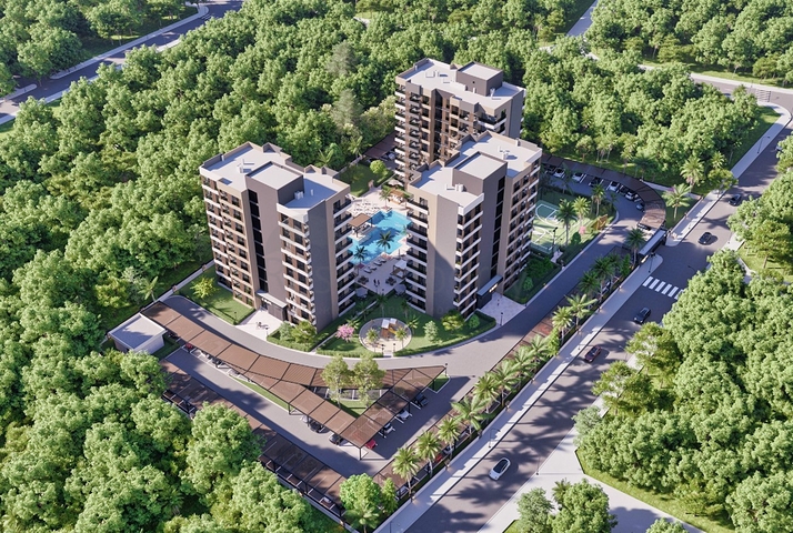 1+1 apartment in Altyntas - Antalya area 