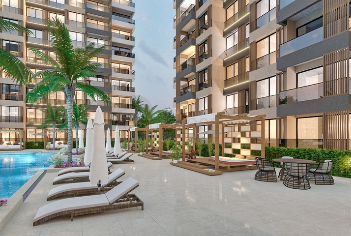 1+1 apartment in Altyntas - Antalya area 