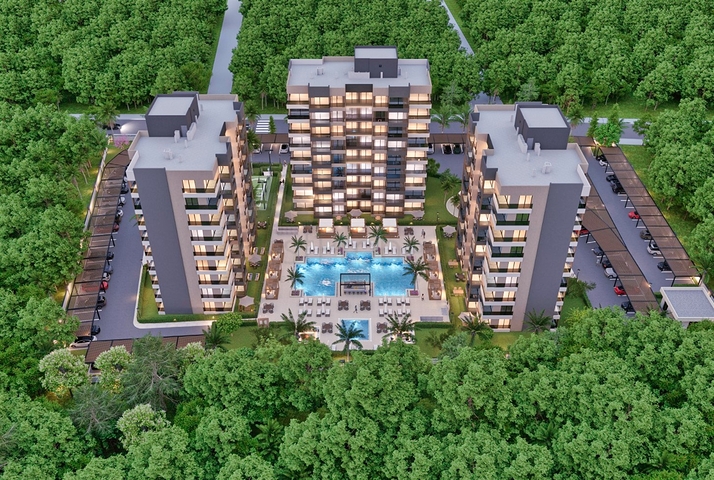 1+1 apartment in Altyntas - Antalya area 