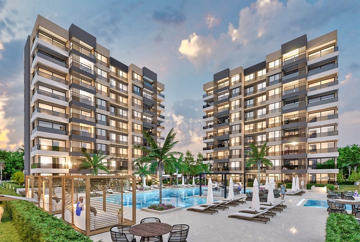 1+1 apartment in Altyntas - Antalya area 
