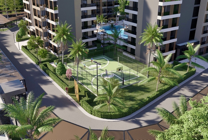 1+1 apartment in Altyntas - Antalya area 