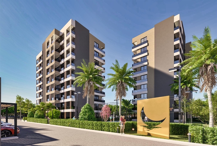 1+1 apartment in Altyntas - Antalya area 