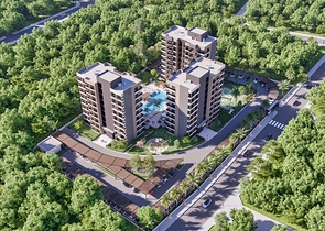 1+1 apartment in Altyntas - Antalya area 