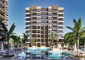 1+1 apartment in Altyntas - Antalya area 