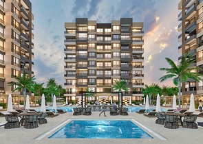 1+1 apartment in Altyntas - Antalya area 